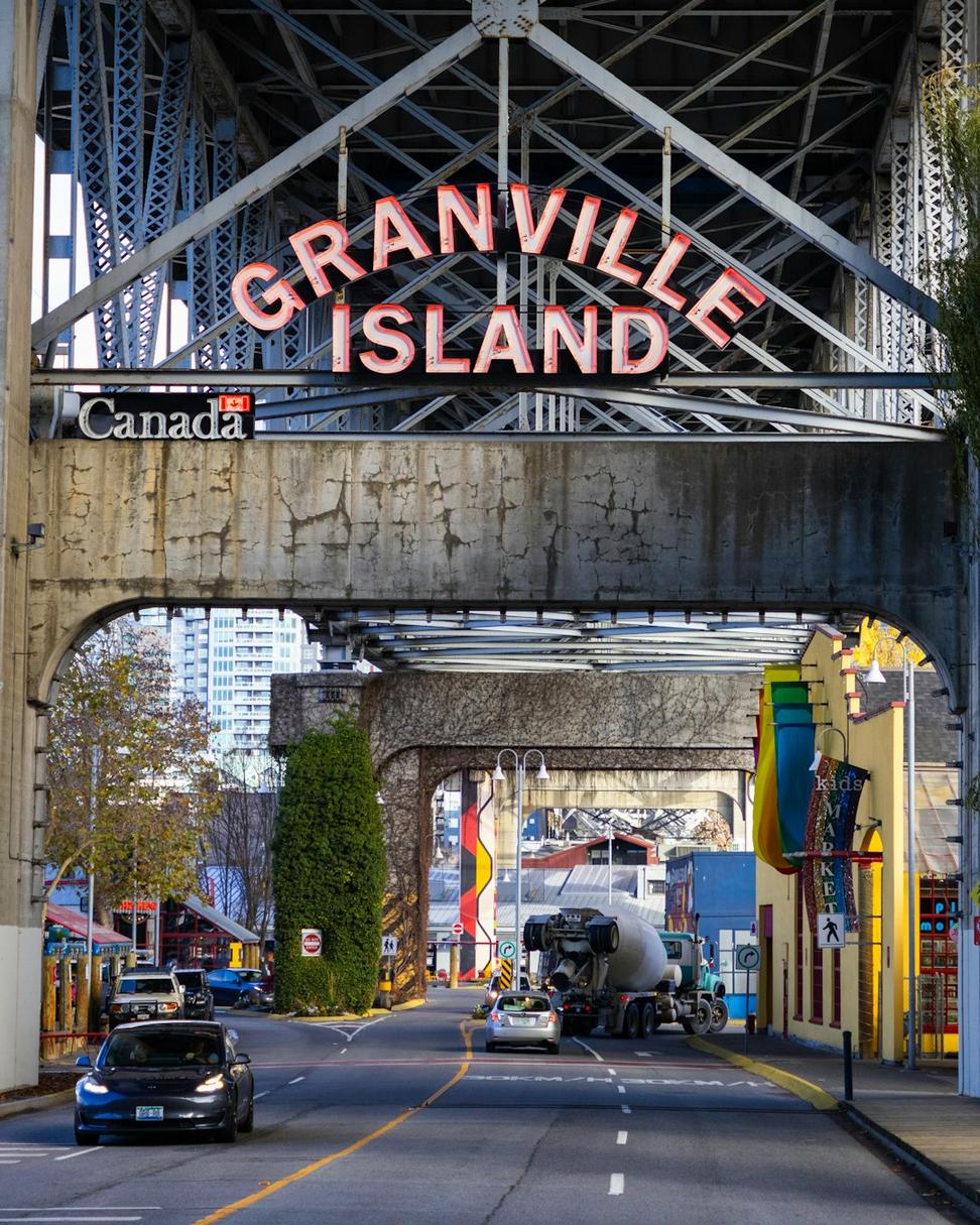 Vancouver Industrial Architecture