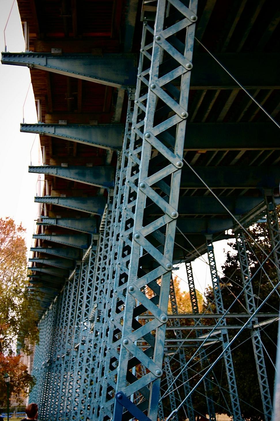 Restored heritage bridge
