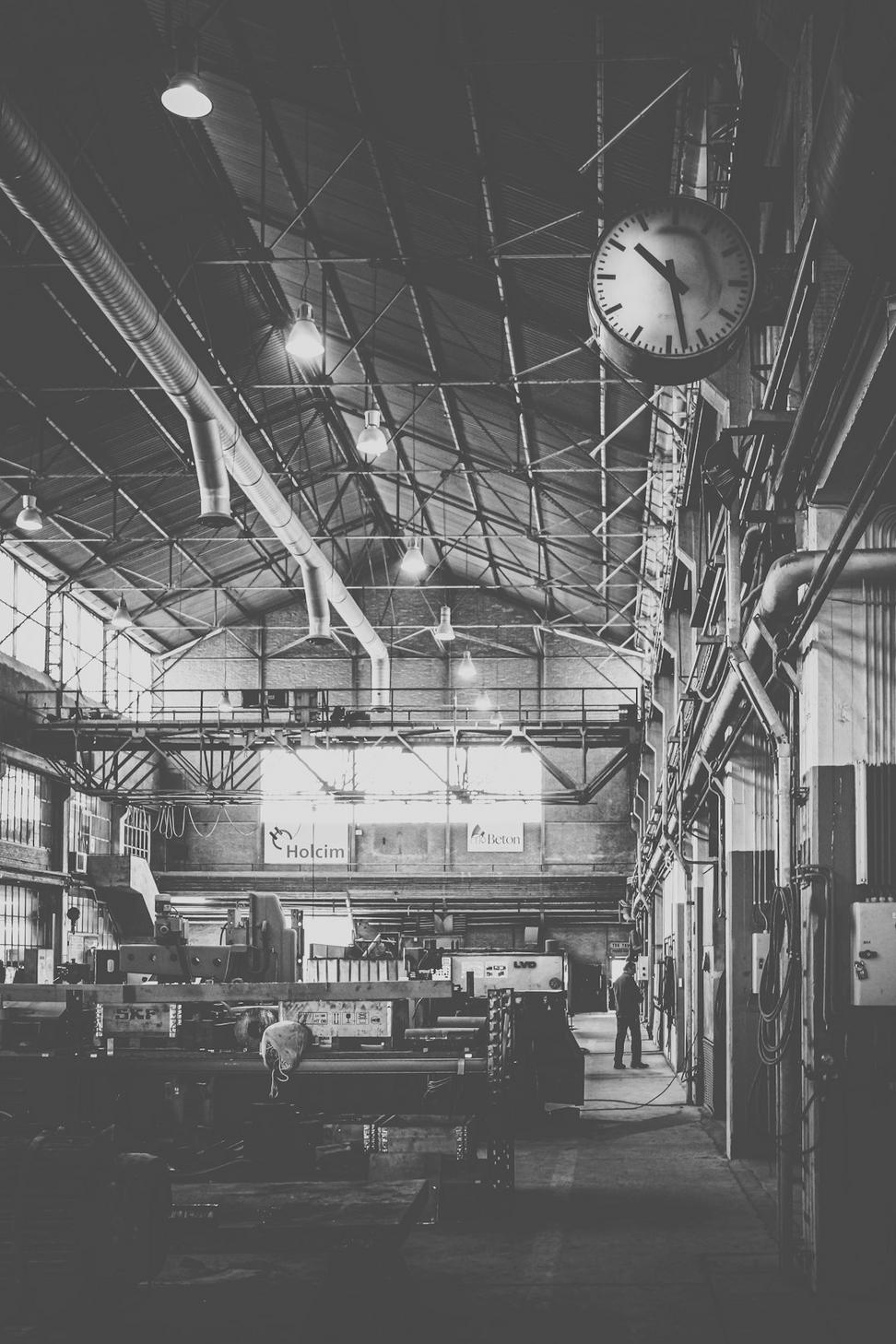 Historic industrial building